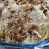 Kapusta pieczona z orzechami włoskimi i parmezanem