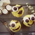 ciasteczka dla dzieci minionki rozrabiają