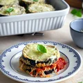 Zapiekanka bakłażanowo-parmezanowa