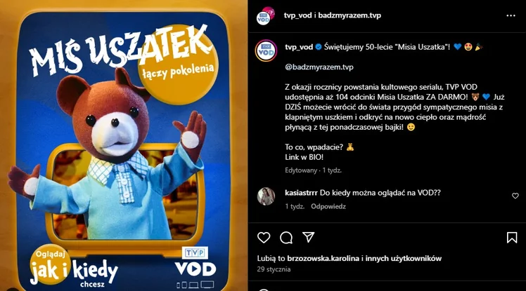 Zdjęcie Całe pokolenia wychowały się na tej bajce! Kultowa animacja sprzed lat znów dostępna – nostalgia gwarantowana! #1