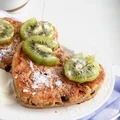 owsiane pancakes z kokosem