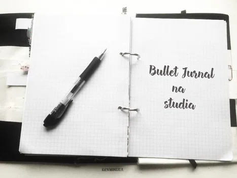Bullet Journal na studia