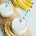 Koktajl bananowy- pycha!