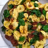 Tortellini ze szpinakiem i suszonymi pomidorami!