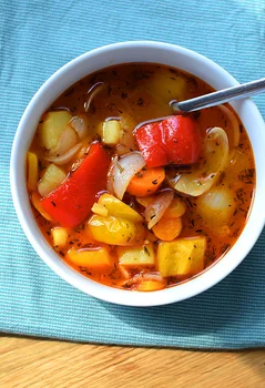Zupa paprykowa
