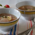 Zupa z rzodkiewkami