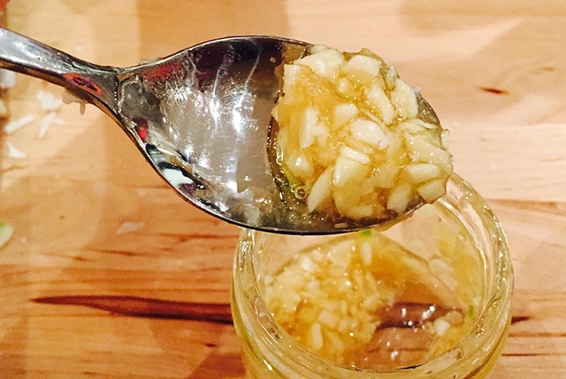 Domowy syrop na obniżenie cholesterolu i bóle stawów