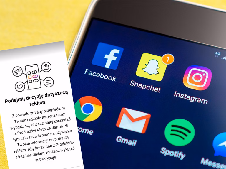 Opłata za Facebook i Instagram już w Polsce! Ile zapłacimy za popularne aplikacje?