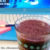 Jagodowo-bananowy pudding chia na mleku kokosowym