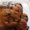 Muffiny z jagodami.
