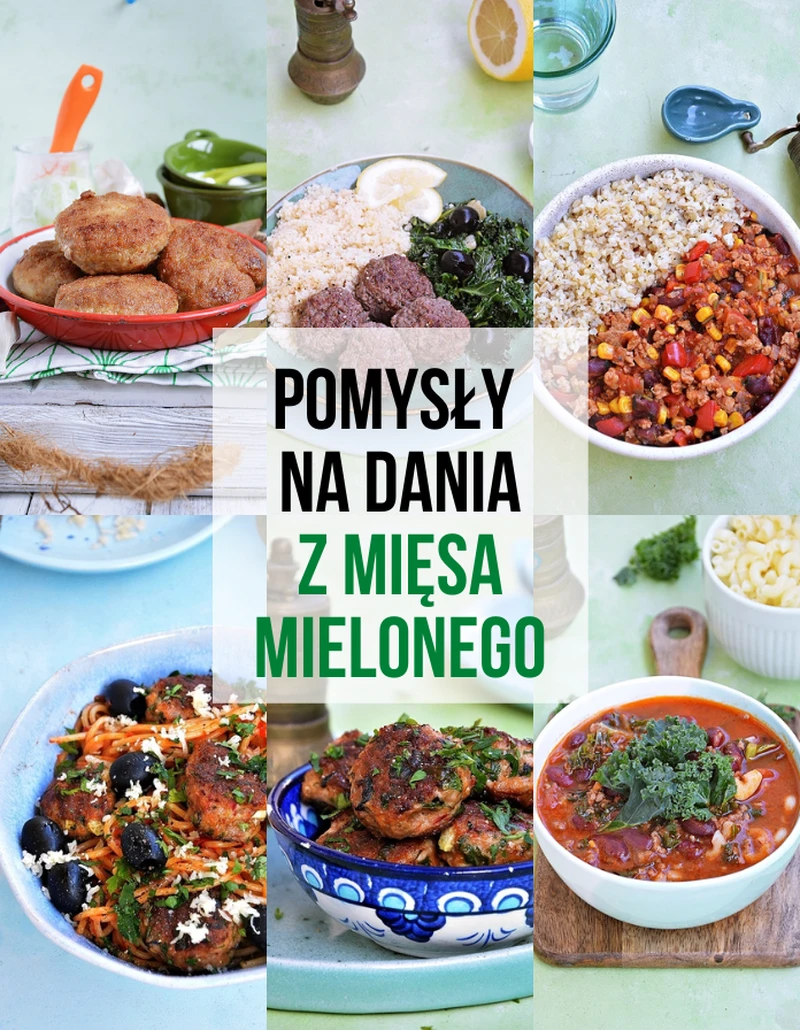 Dania z mięsa mielonego