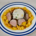 Polędwica w sosie curry