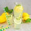 Lemoniada z cytryny i limonki