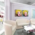 Marlin Monroe w stylu pop art