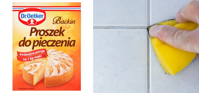 Nietypowe zastosowania proszku do pieczenia!