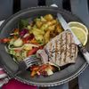 Grillowany stek z tuńczyka