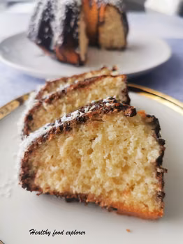 Babka kokosowa