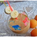 Koktajl bananowo-morelowy