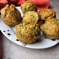 Muffiny kokosowo szpinakowe
