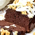 Wilgotne brownie z fasoli bez mąki FIT