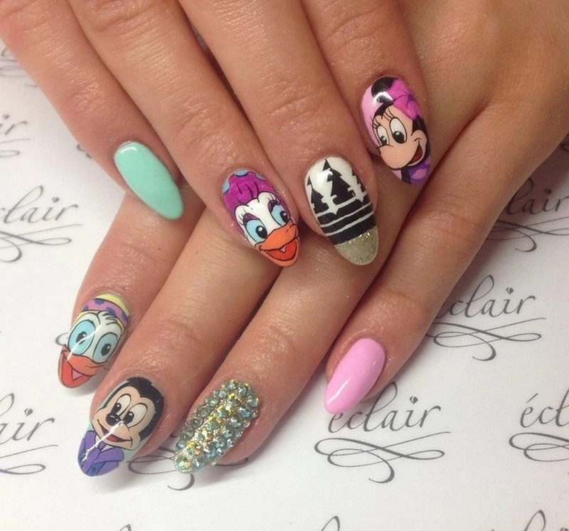 Manicure Disney