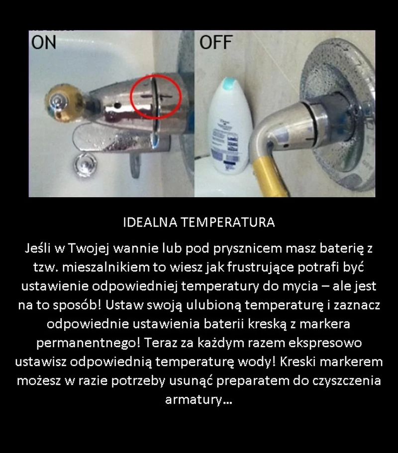 Genialny trik w twojej łazience!