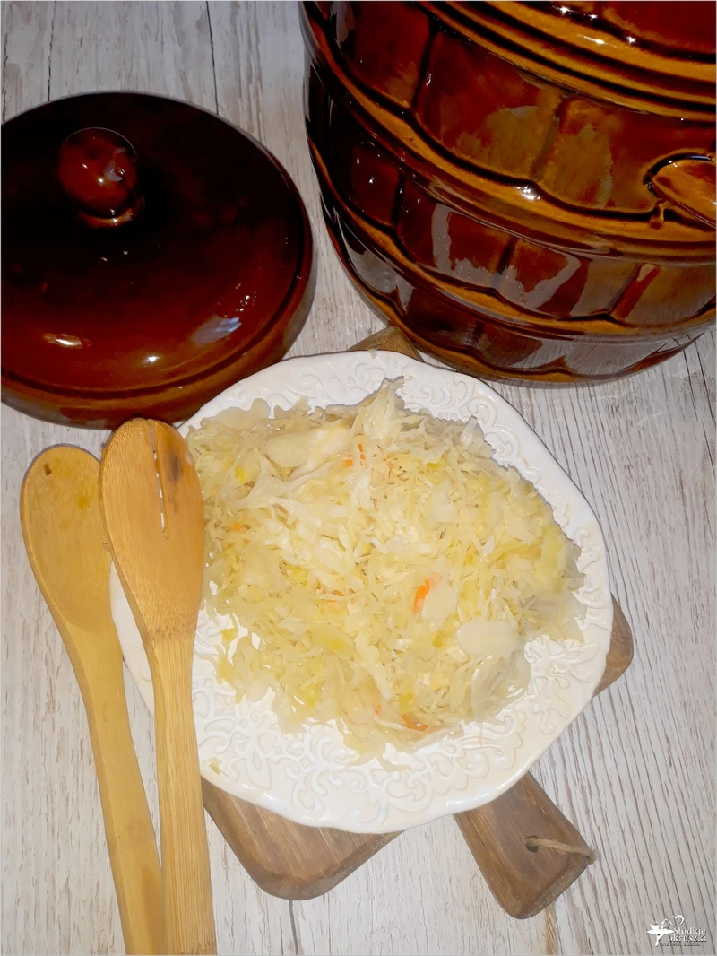 Kiszona kapusta - przepis