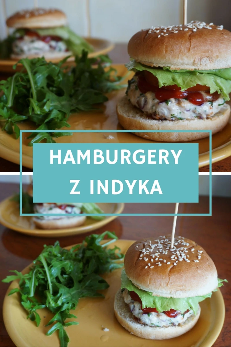 Hamburgery z indyka