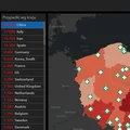 Interaktywna mapa rozwoju koronawirusa w Polsce i na świecie. Bądź na bieżąco
