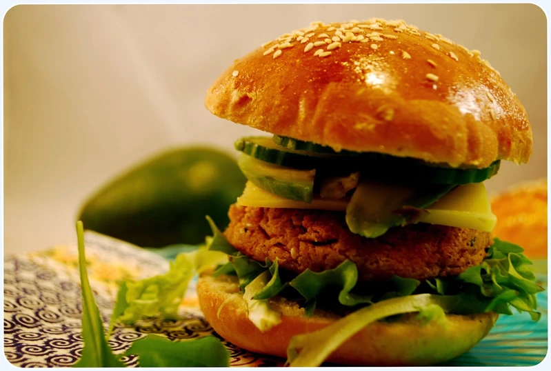 Burgery całkiem domowe