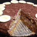 CIASTO MARCHEWKOWE Z KREMEM BANANOWYM