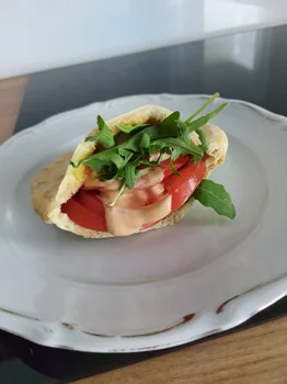 Faszerowana pita.