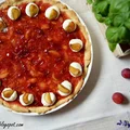 Krucha tarta ze śliwkami