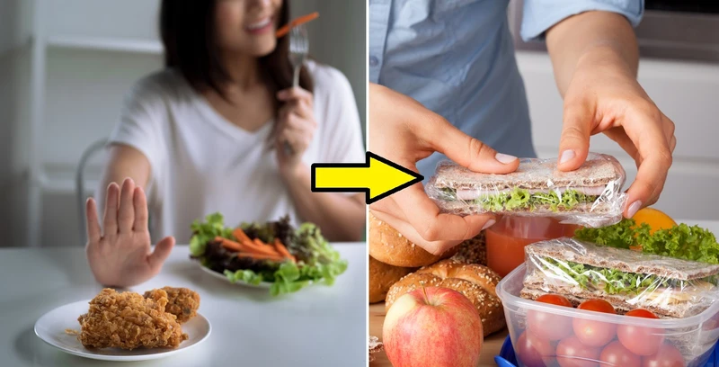 Dieta biurowa – jak wytrwać w postanowieniach podczas pracy?