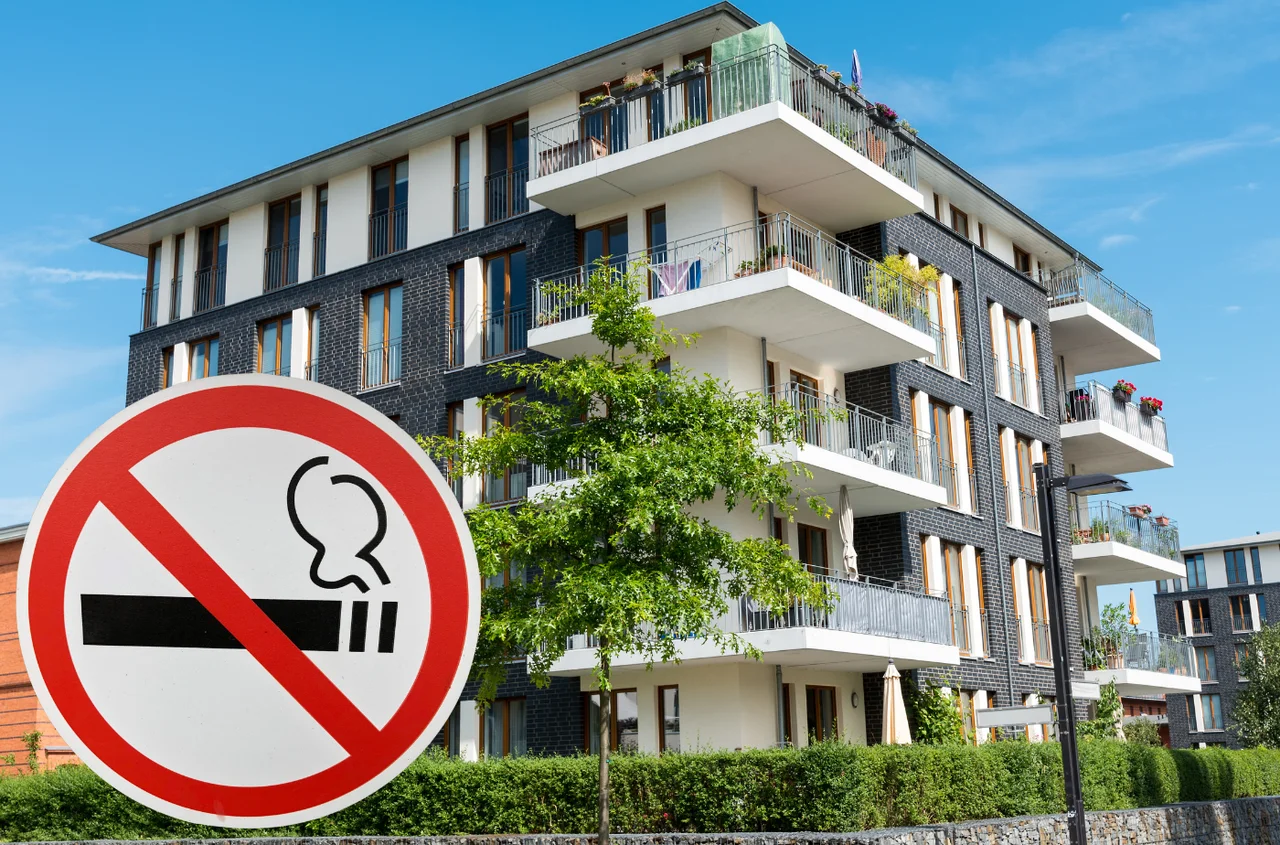 Będzie zakaz palenia na balkonach!? Ministerstwo Zdrowia zabiera głos!