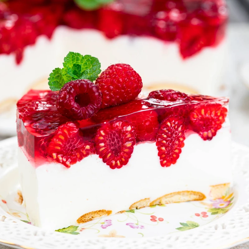 Sernik na zimno z mascarpone