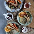 PIECZONE WARZYWA I GRILLOWANY DORSZ. IDEALNY POMYSŁ NA WEEKENDOWY OBIAD.