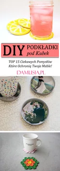TOP 15 Ciekawych Pomysłów na DIY Podkładki pod Kubek Które Ochronią Twoje Meble!