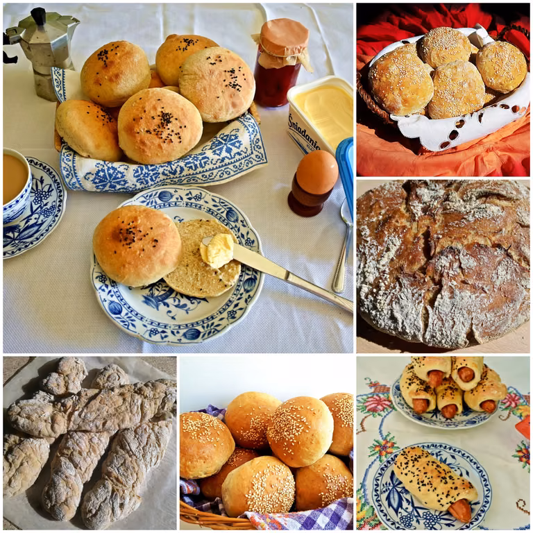 Pomysły na domowe pieczywo