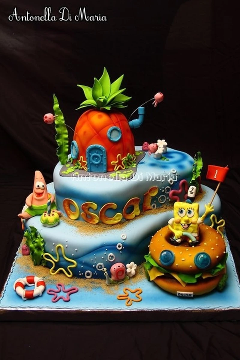 Tort z  SPONGEBOB