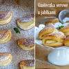 Serowe ciasteczka z jabłkiem