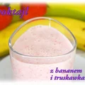 Koktajl truskawkowo-bananowy