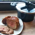 Szynka pieczona w garnku próżniowym