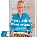 To książka dla każdego, kto chce gotować obiady szybkie, łatwe i kolorowe. Czyli dla Ciebie :)