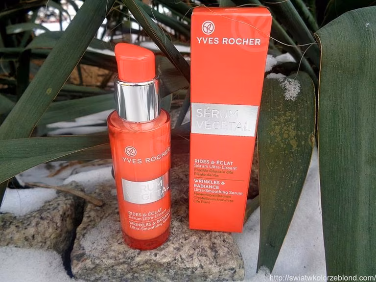 Yves Rocher Serum Vegetal ultra - wygładzające - opinia