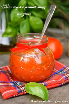 Domowa passata na zimę