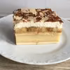 Ciasto krówka bez pieczenia z budyniem