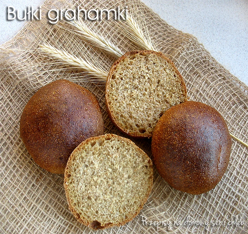 Bułki grahamki