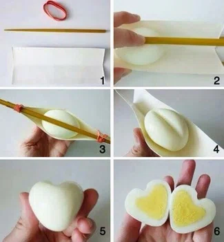 Jajko w kształcie serca