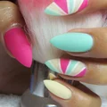 Kolorowe paznokcie ;)